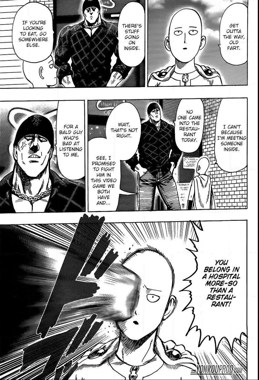 One Punch Man - Chapter 66.5 image 14